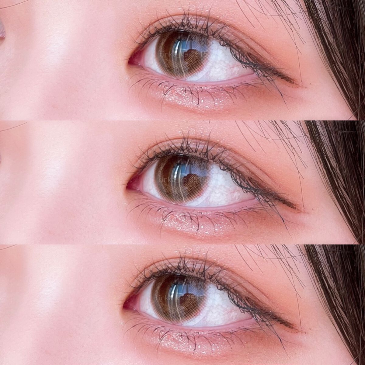 パーフェクトマルチアイズ/キャンメイク/アイシャドウパレットを使ったクチコミ（2枚目）