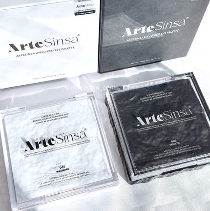 アンボイスドアイシャドウパレット/ArteSinsa/アイシャドウパレットを使ったクチコミ(6枚目)