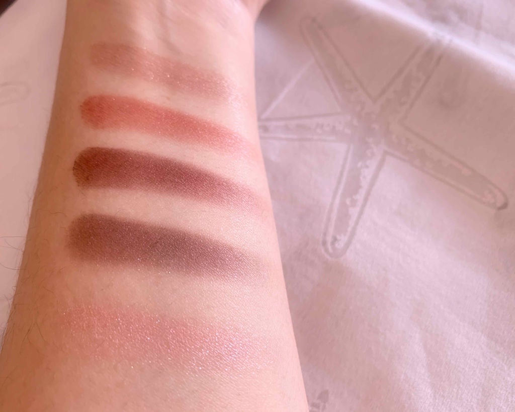 トリプルレシピアイズ/インテグレート/アイシャドウパレットを使ったクチコミ(2枚目)