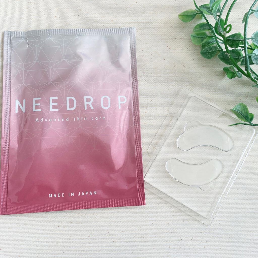 NEEDROP/NISSHA/シートマスク・パックを使ったクチコミ(1枚目)