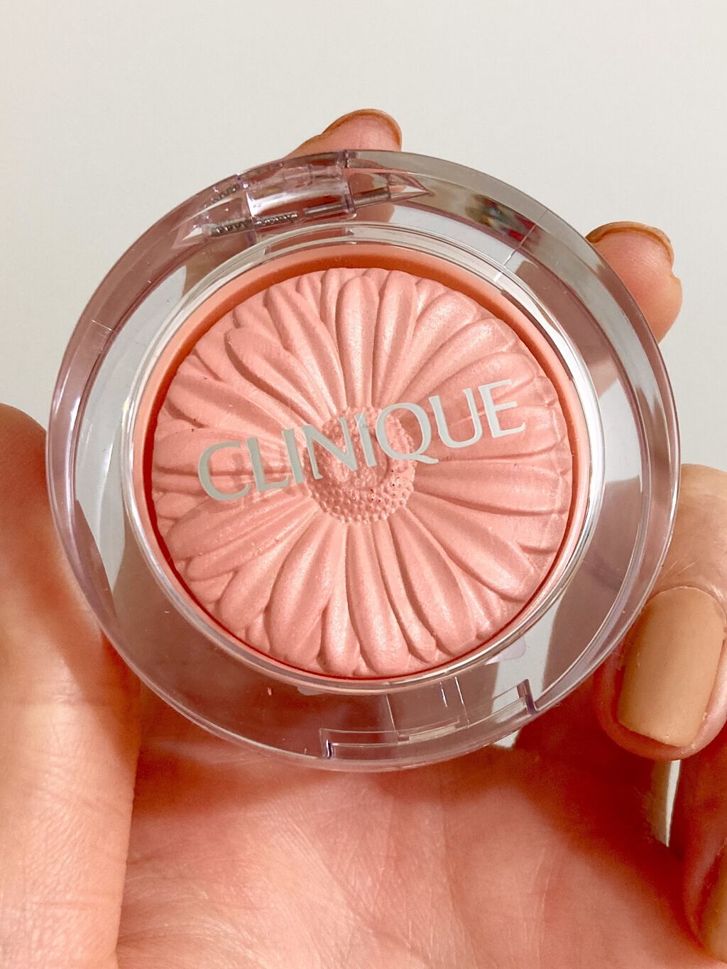 チーク ポップ/CLINIQUE/パウダーチークを使ったクチコミ（3枚目）