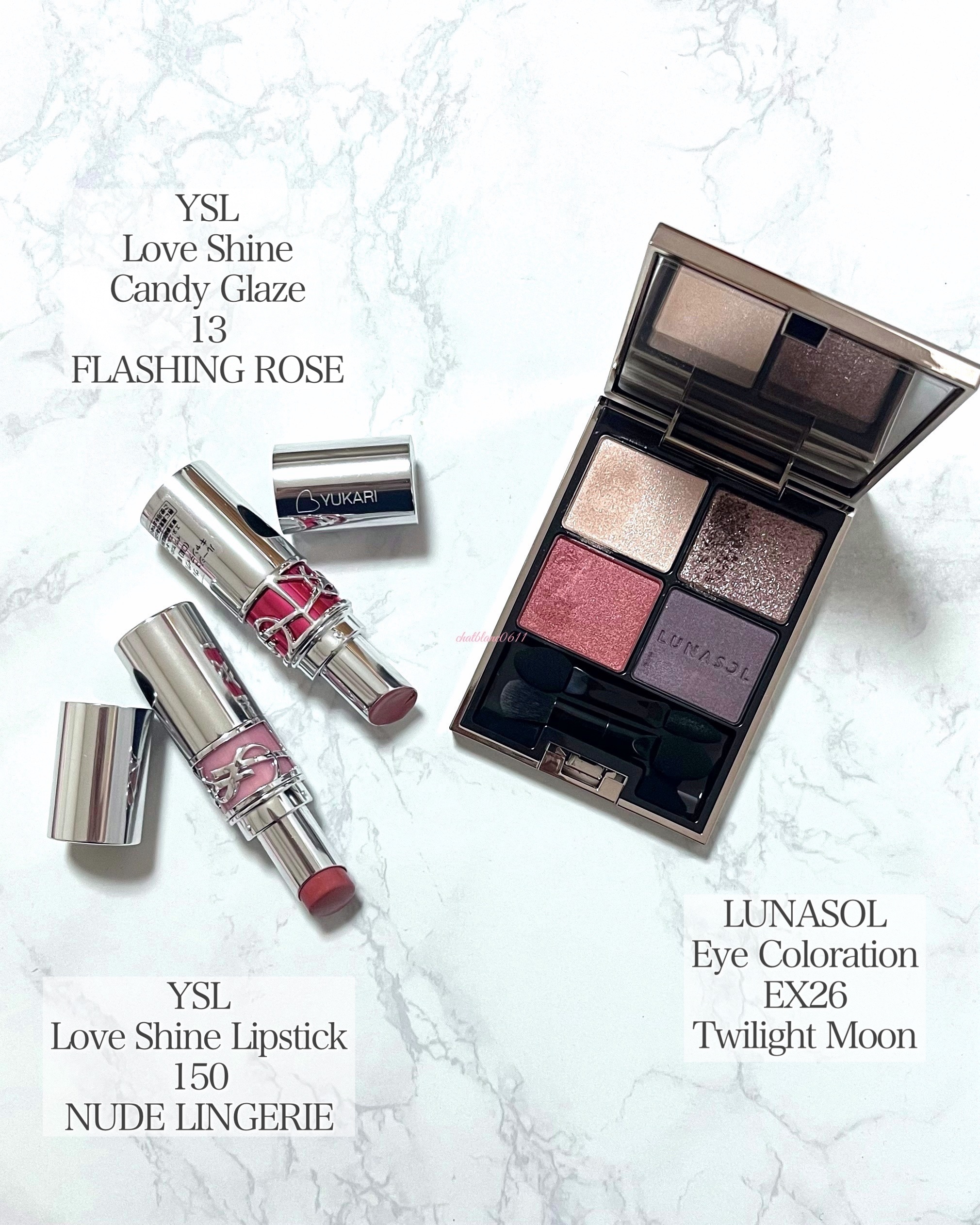 アイカラーレーション/LUNASOL/アイシャドウパレットを使ったクチコミ（3枚目）