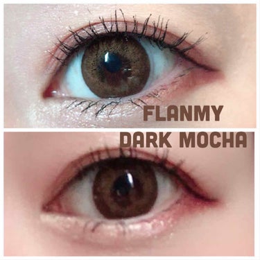 FLANMY DARK MOCHA
フランミー   ダークモカ


久しぶりにフランミーシリーズを！

フランミーは全部可愛いので好きなのですが、最近別のカラコンとかいろいろつけ比べてみて、割と発色が派