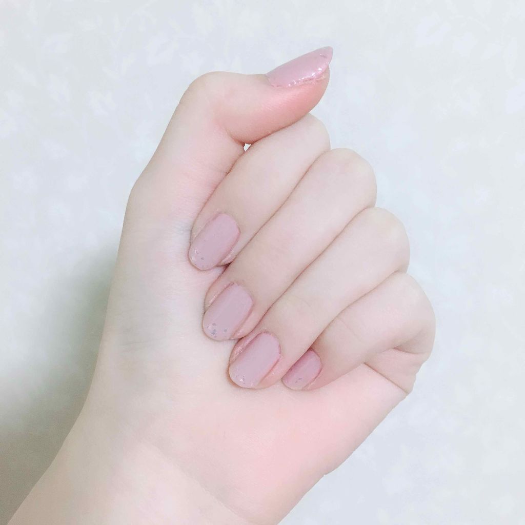 ジェルボリュームトップコート/キャンメイク/ネイルトップコートを使ったクチコミ（1枚目）