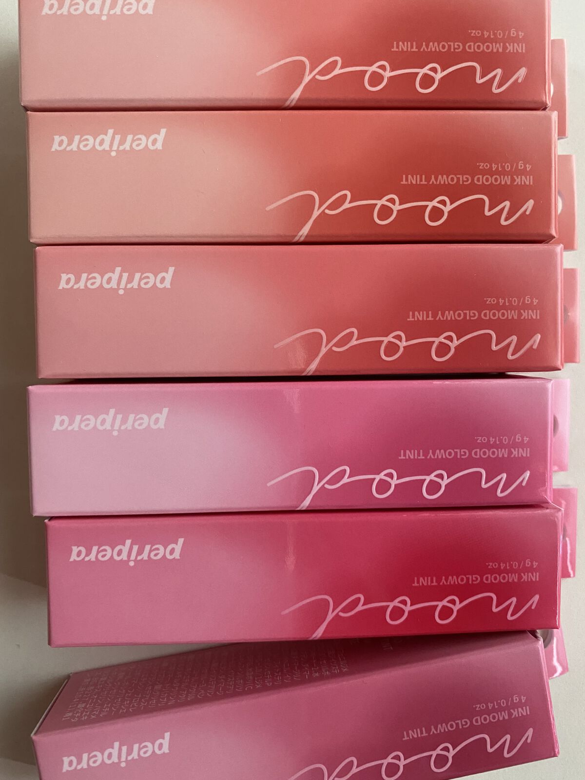 ペリペラ インク ムード グロイ ティント/PERIPERA/リップティントを使ったクチコミ（1枚目）