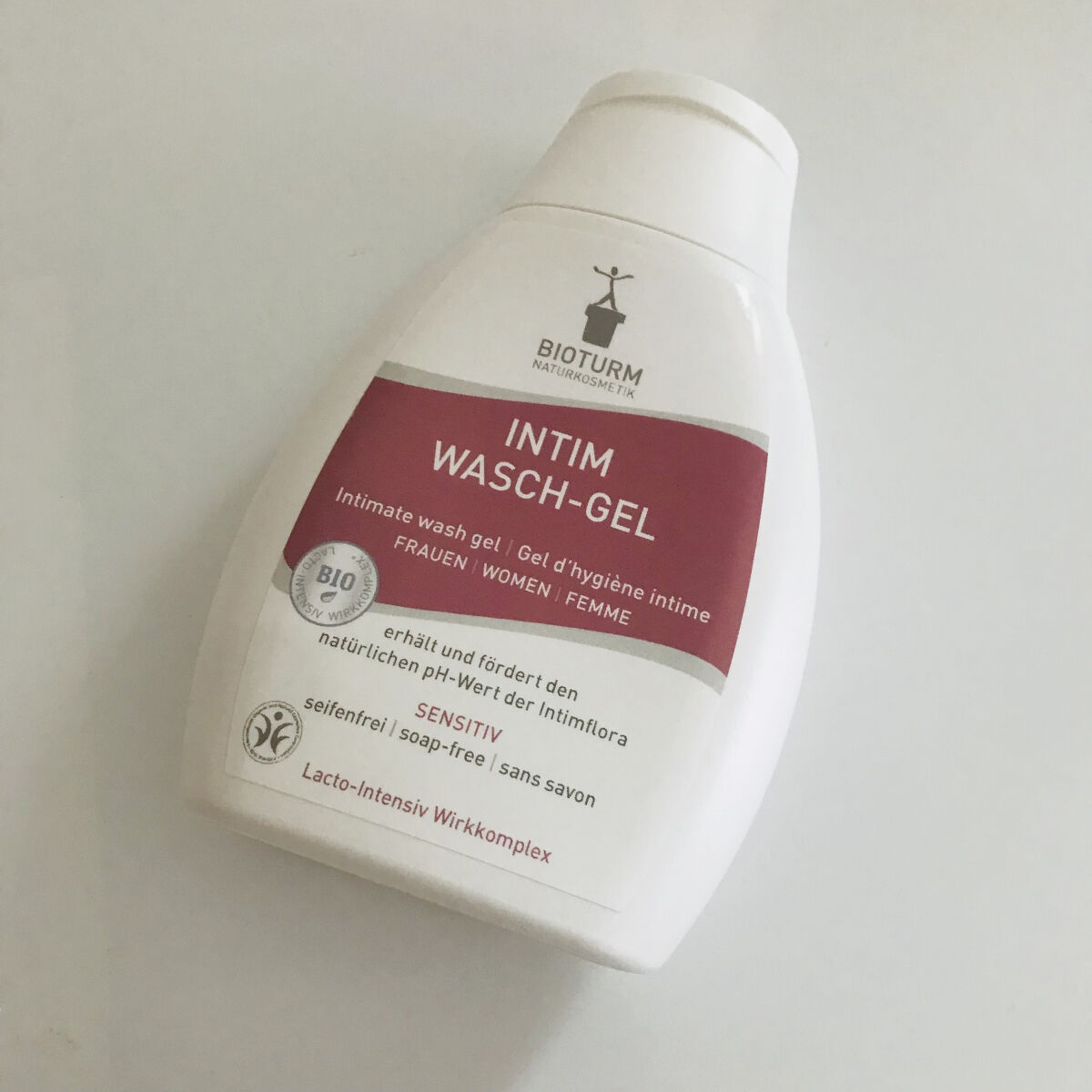 INTIM WASCH-GEL/BIOTURM/ボディソープを使ったクチコミ（1枚目）