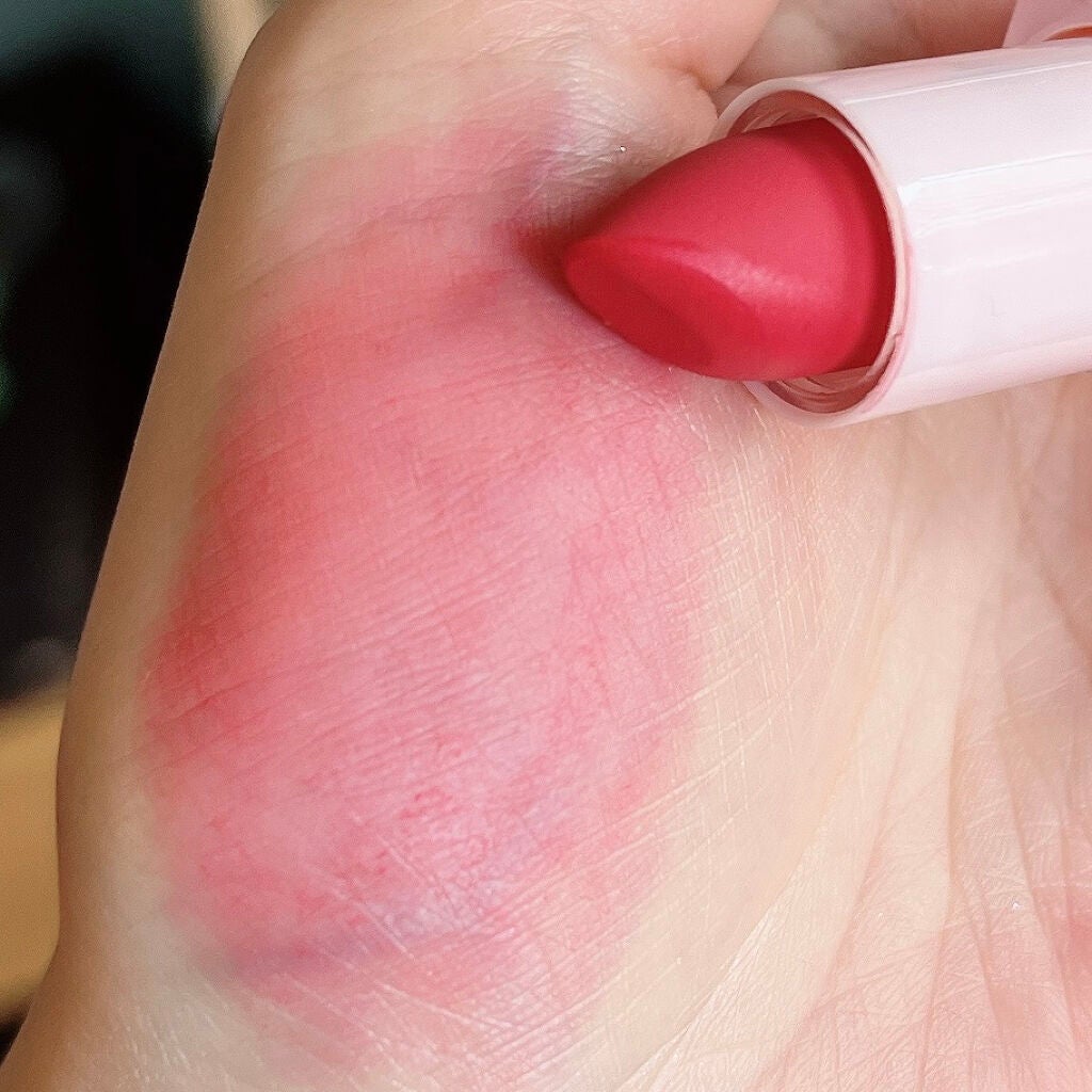 ベルベットフィックスリップバーム/perse/リップバームを使ったクチコミ(3枚目)