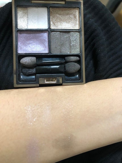 スリーディメンショナルアイズ 03 Mysterious Beige/LUNASOL/アイシャドウパレットの画像