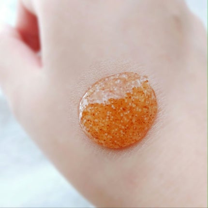 RITICA ボディフィットスクラブ コーラル/ロゼット/ボディスクラブを使ったクチコミ(2枚目)