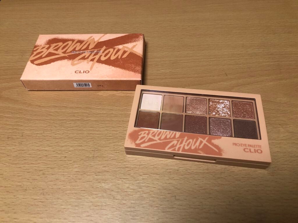 プロ アイ パレット/CLIO/アイシャドウパレットを使ったクチコミ(1枚目)