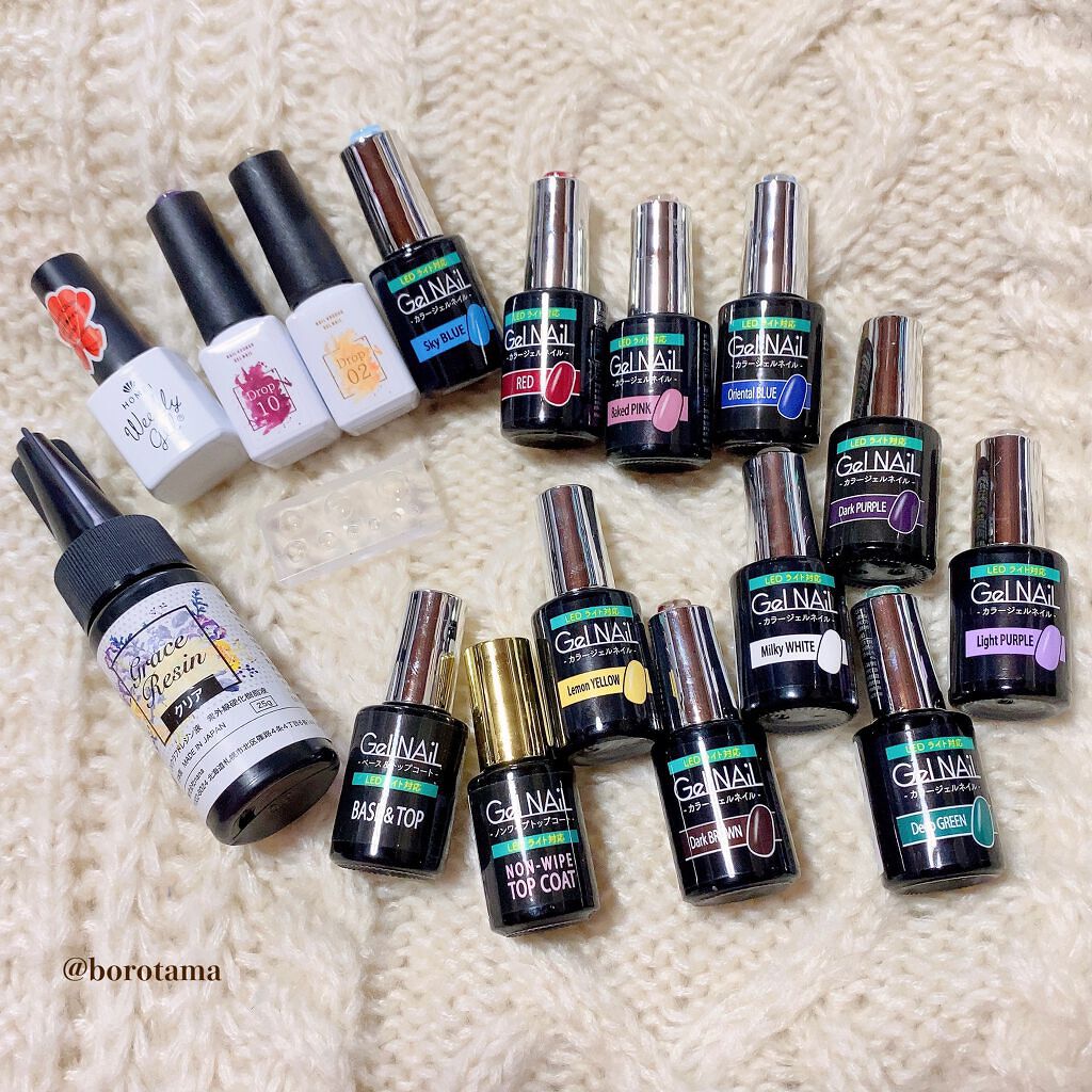 ウィークリージェル/HOMEI/ジェルネイルを使ったクチコミ（3枚目）