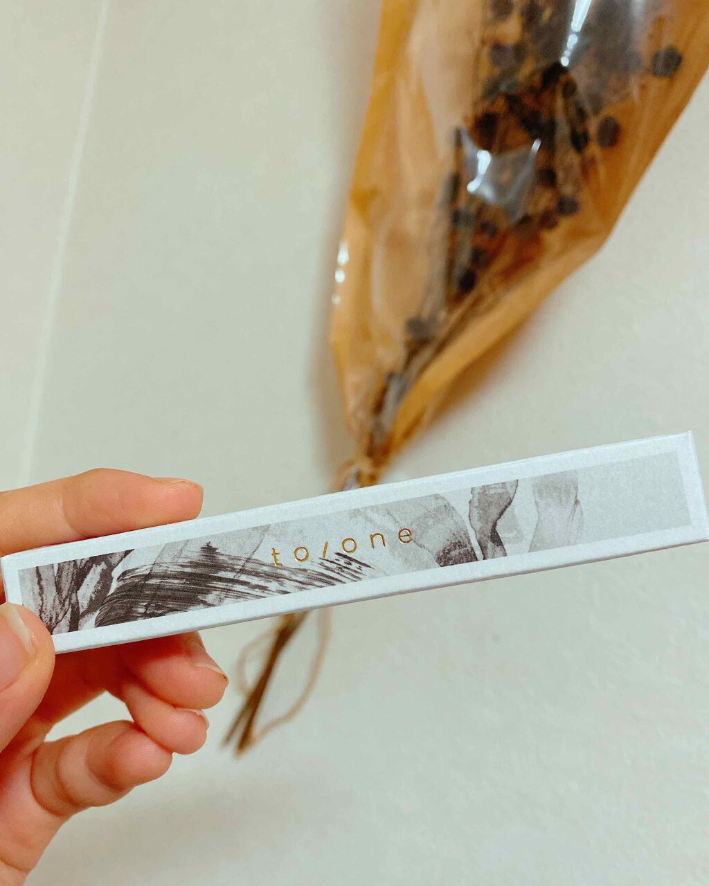 トーン ロング ラッシュ マスカラ/to/one/マスカラを使ったクチコミ(1枚目)