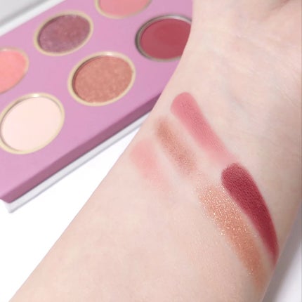 ライプンアイカラーパレット/FRESHO2/アイシャドウパレットを使ったクチコミ(3枚目)