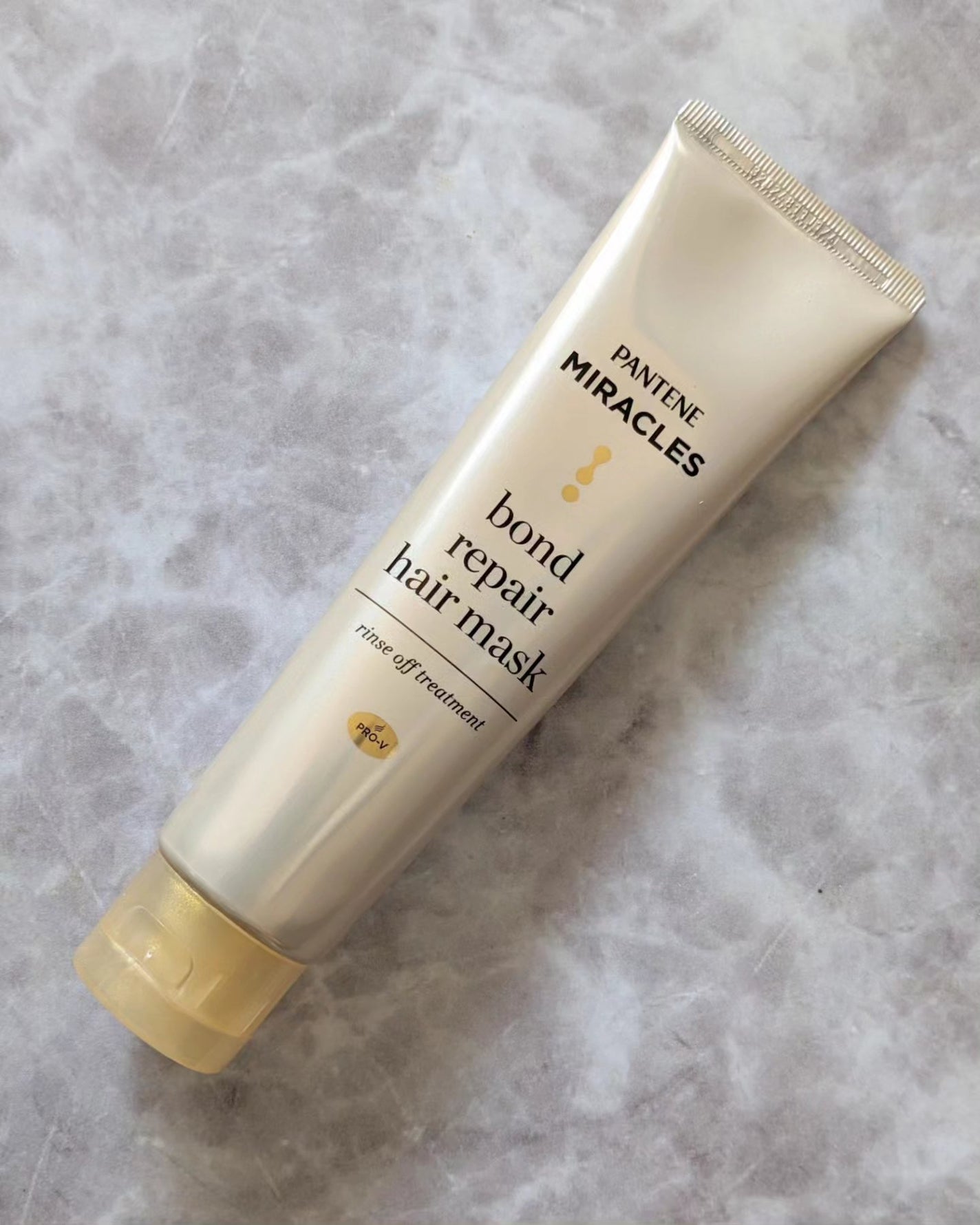 ミラクルズ ボンドリペア ヘアマスク/パンテーン/ヘアマスク・ヘアパックを使ったクチコミ(1枚目)