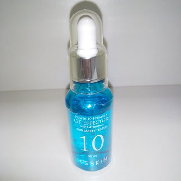 It's skin POWER　10　FORMULA　GF　EFFECTORのクチコミ「韓国
イッツスキン
♡♡♡
美容液

水分ケア

It's skin
POWER　10　FOR.....」（2枚目）