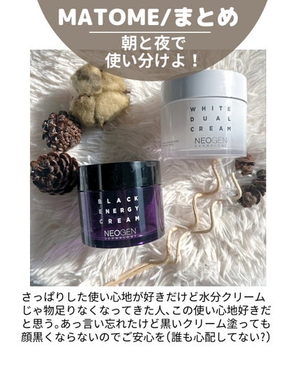 ホワイトデュアルクリーム/NEOGEN/フェイスクリームを使ったクチコミ(8枚目)