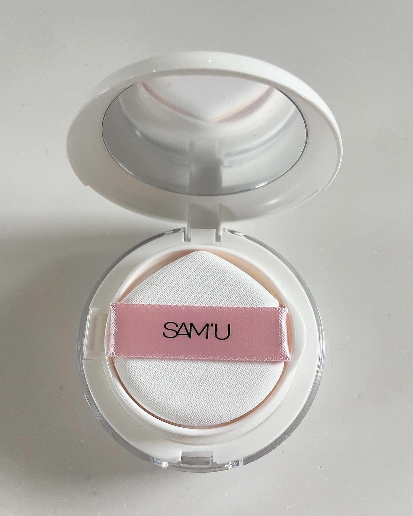 センシティブピュア&ピュアクッション/SAM'U/クッションファンデーションを使ったクチコミ(3枚目)