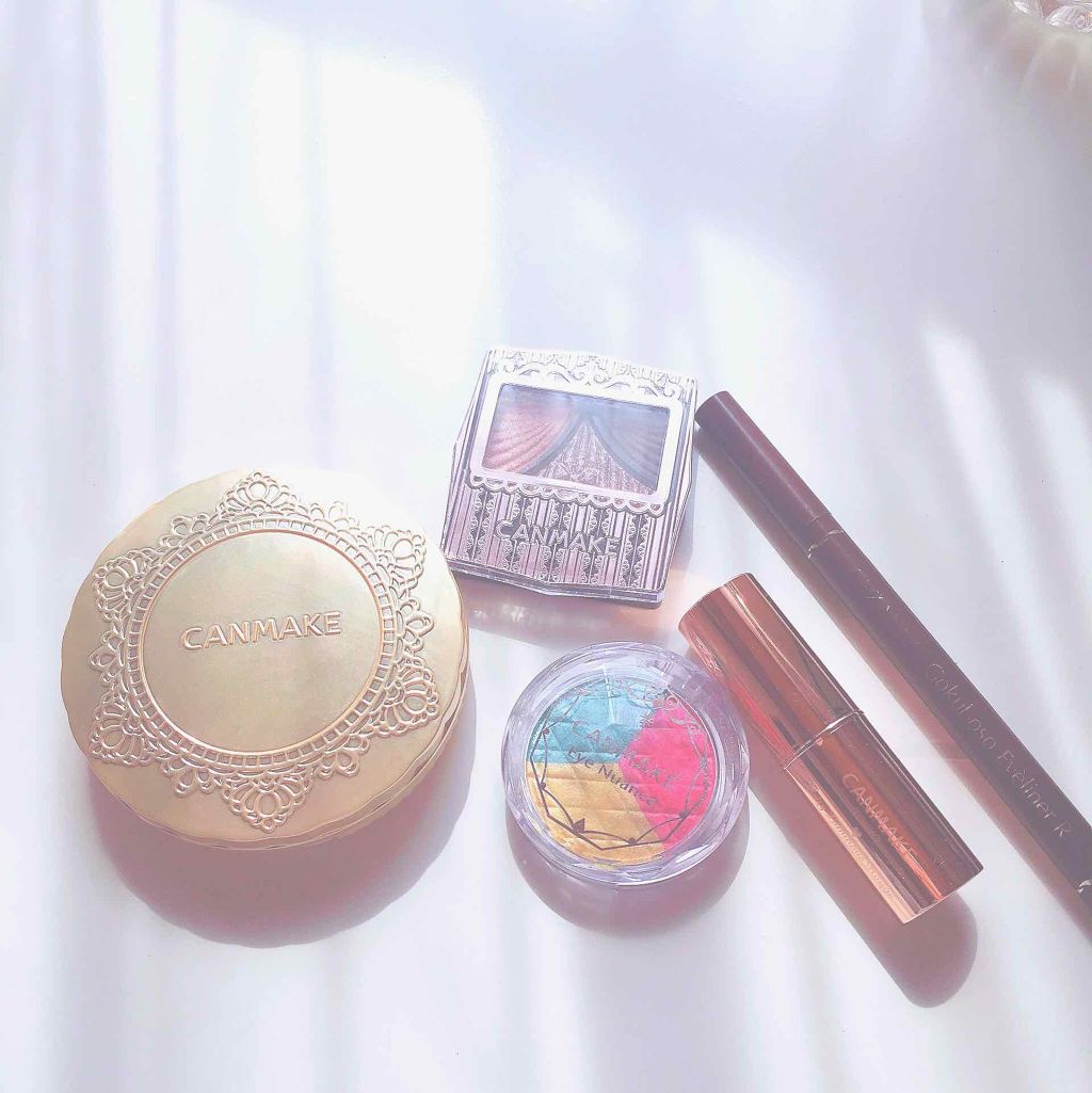 【旧品】マシュマロフィニッシュパウダー/キャンメイク/プレストパウダーを使ったクチコミ（1枚目）