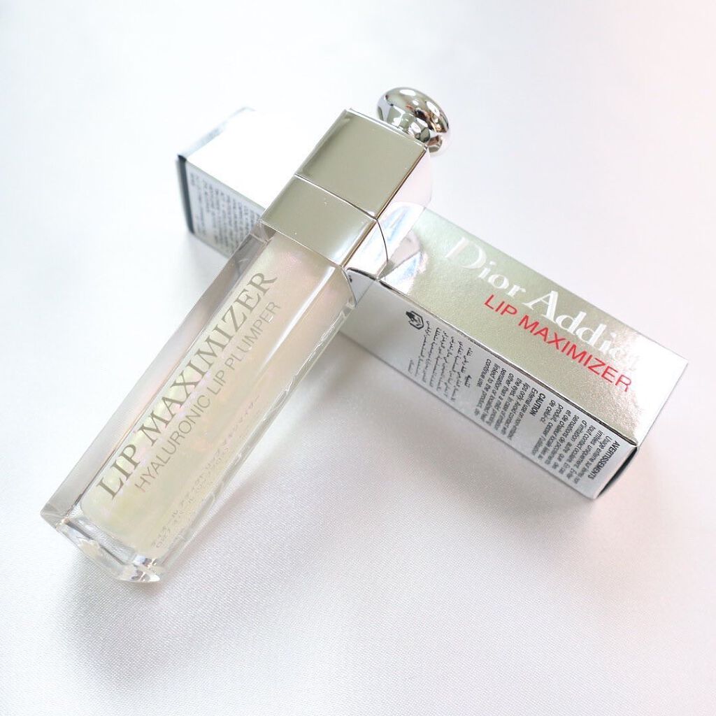 sa-ya on LIPS 「.**Dior/ディオールアディクトリップマキシマイザー/02..」(1枚目)