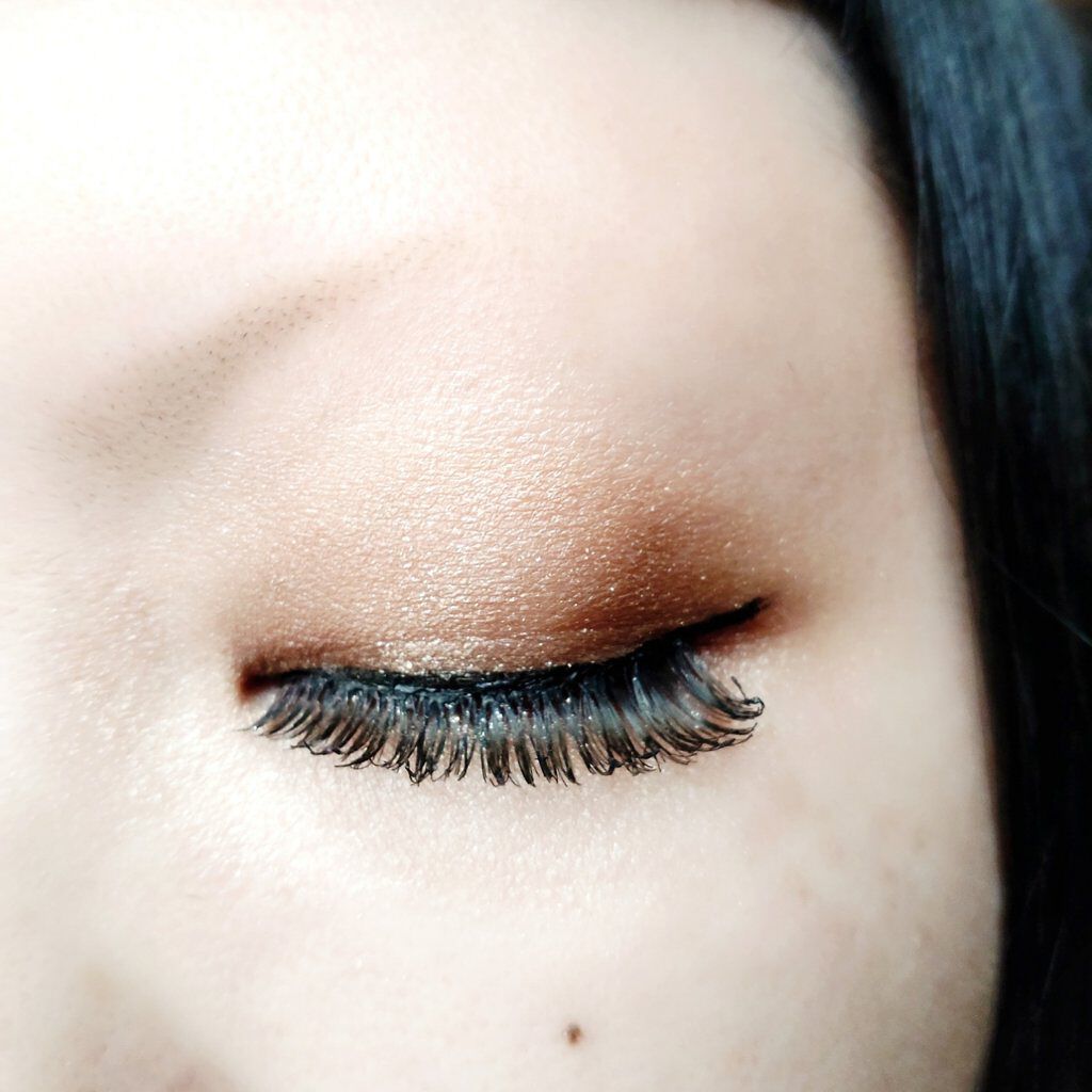 ショコラスウィート アイズ 002(限定パッケージ)/リンメル ロンドン/アイシャドウパレットを使ったクチコミ（3枚目）