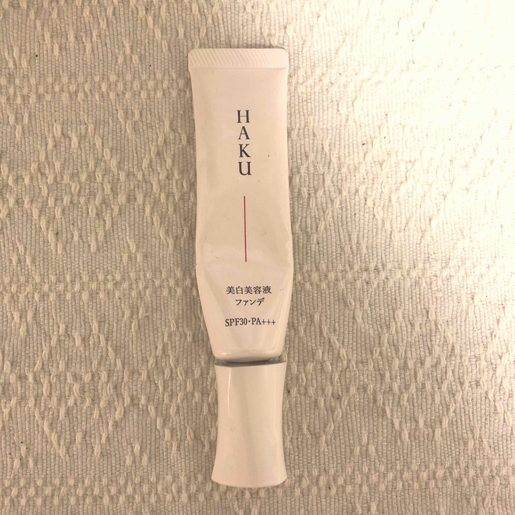 薬用 美白美容液ファンデ/HAKU/クリーム・エマルジョンファンデーションを使ったクチコミ(1枚目)