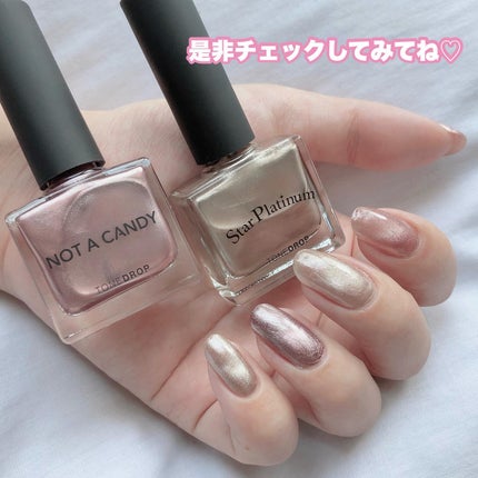 TONE DROP ネイルポリッシュ/D-UP/マニキュアを使ったクチコミ(7枚目)