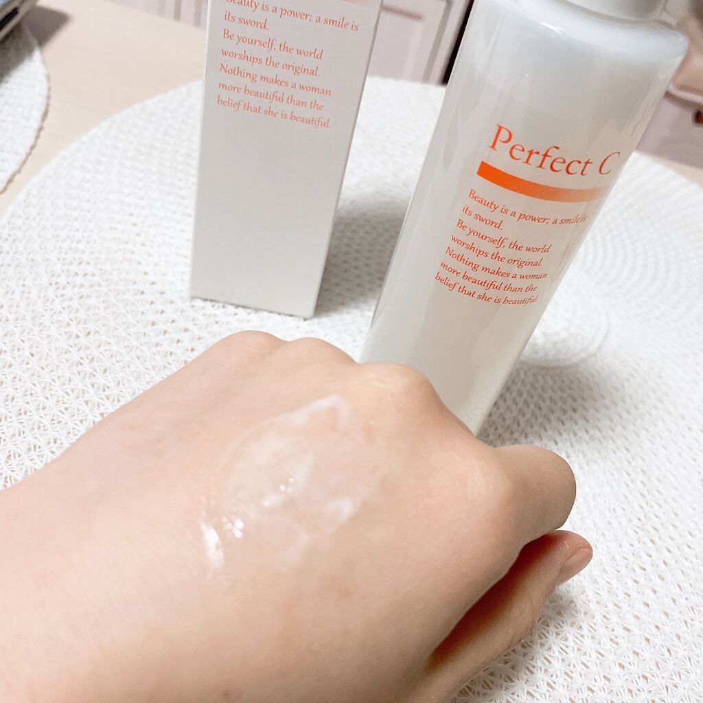 パーフェクトC クレンジング&洗顔ジェル/Perfect C/クレンジングジェルを使ったクチコミ（3枚目）