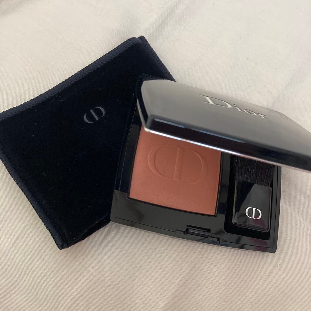 【旧】ディオールスキン ルージュ ブラッシュ/Dior/パウダーチークを使ったクチコミ(2枚目)