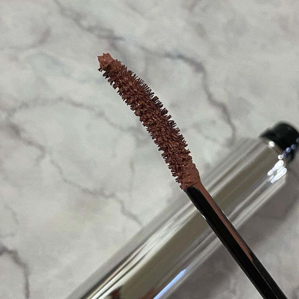 ジルスチュアート ブルーミングラッシュ　ニュアンスカーラー 06 haze dream（限定）/JILL STUART/マスカラを使ったクチコミ（3枚目）