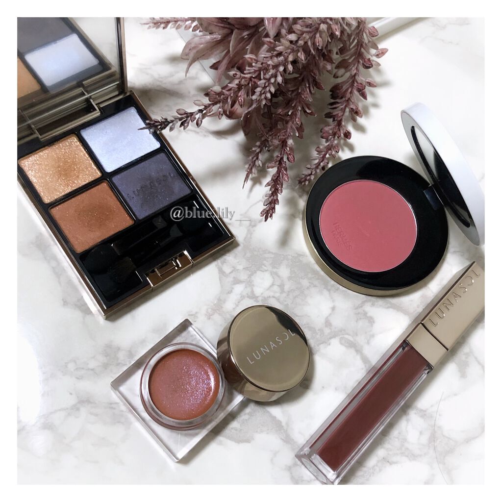 アイカラーレーション/LUNASOL/アイシャドウパレットを使ったクチコミ(3枚目)