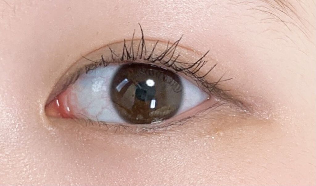 MD インスパイアロングラッシュ カーリングマスカラ/mude./マスカラを使ったクチコミ（2枚目）