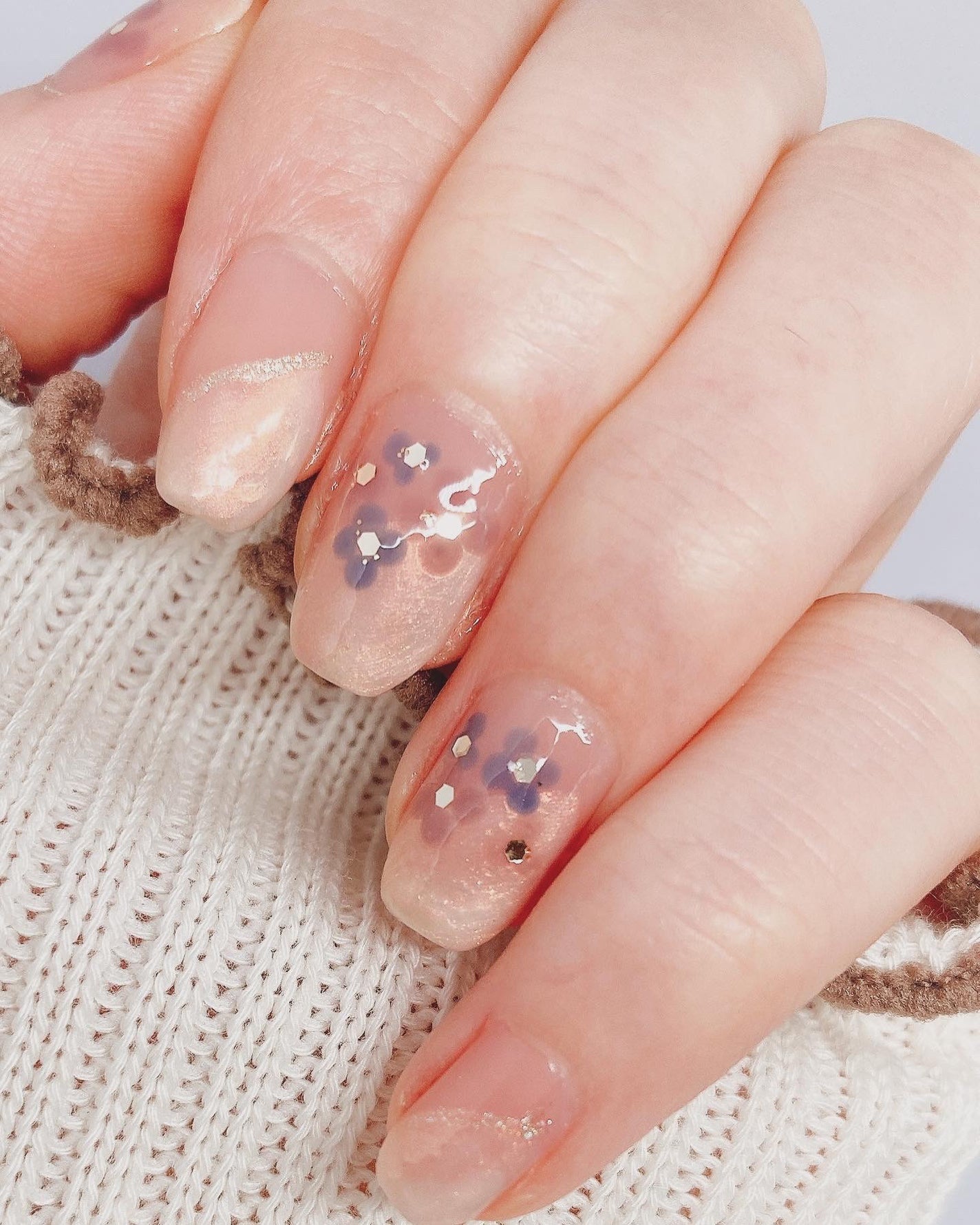 ネイルファンデーション/パラドゥ/マニキュアを使ったクチコミ(1枚目)