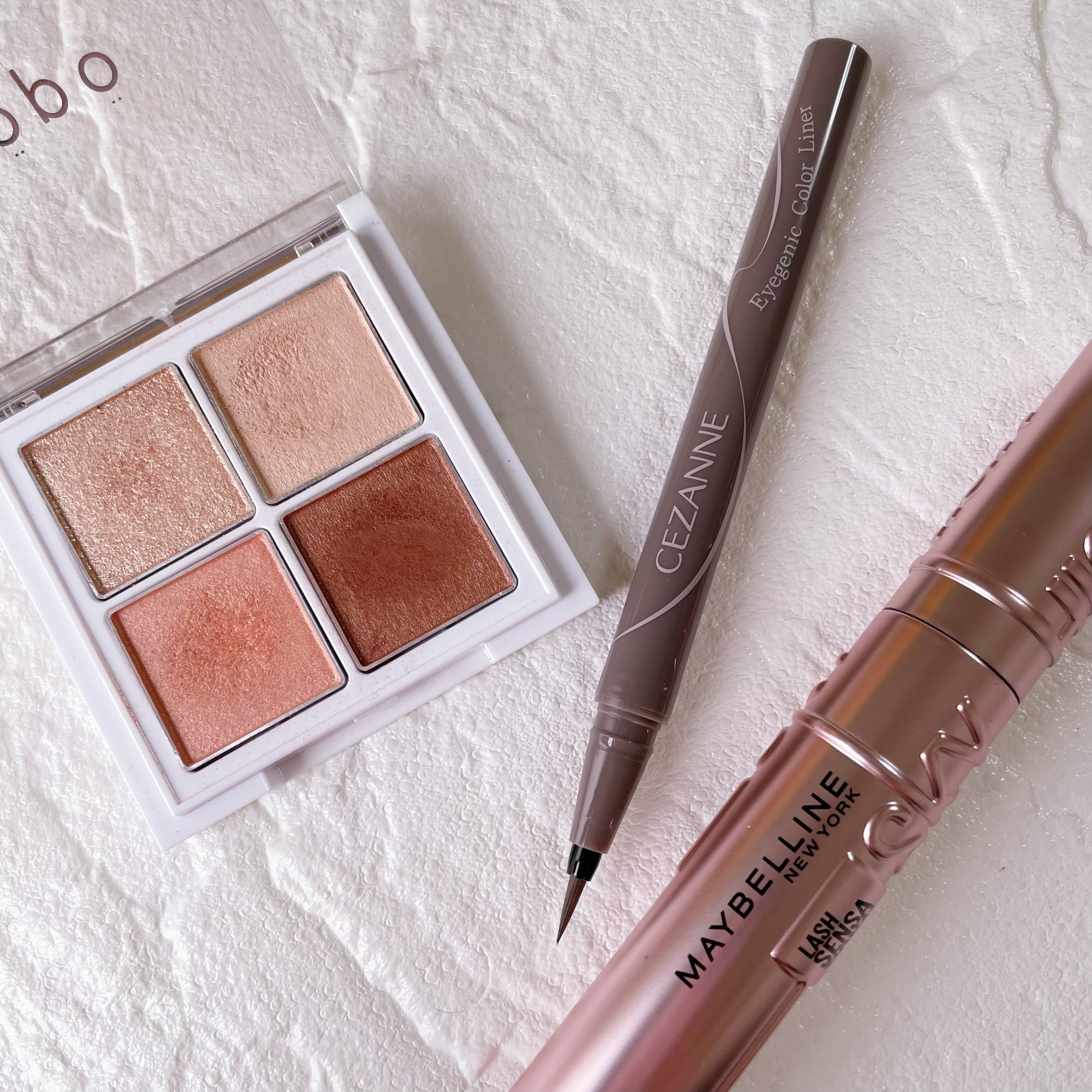 アイジェニックカラーライナー/CEZANNE/アイライナーを使ったクチコミ（3枚目）