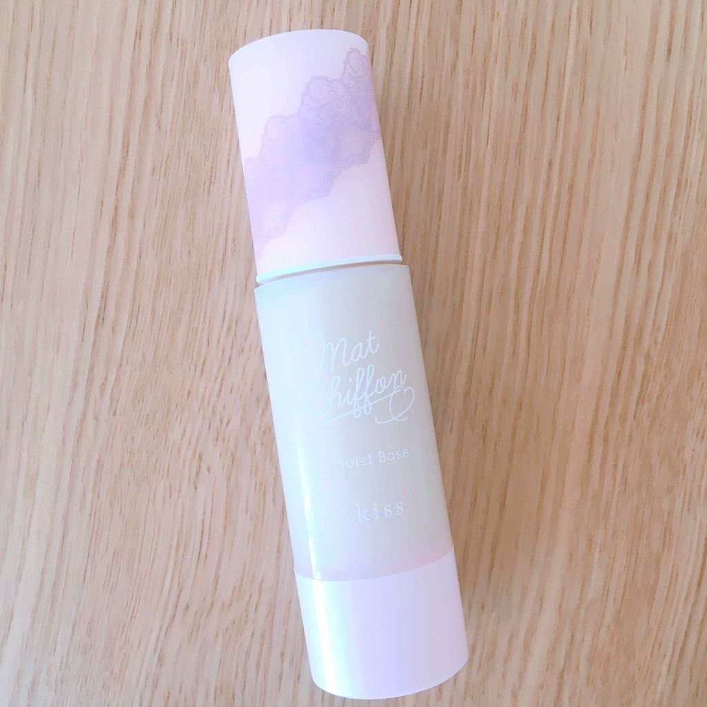 マットシフォンUVモイストベース/KiSS/化粧下地を使ったクチコミ(1枚目)