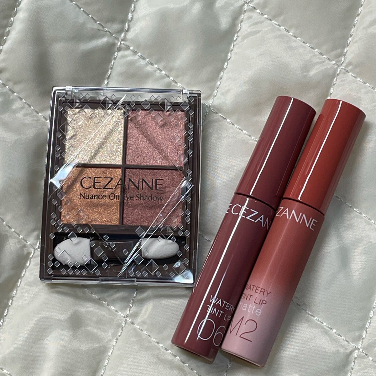 ニュアンスオンアイシャドウ/CEZANNE/アイシャドウパレットを使ったクチコミ（1枚目）
