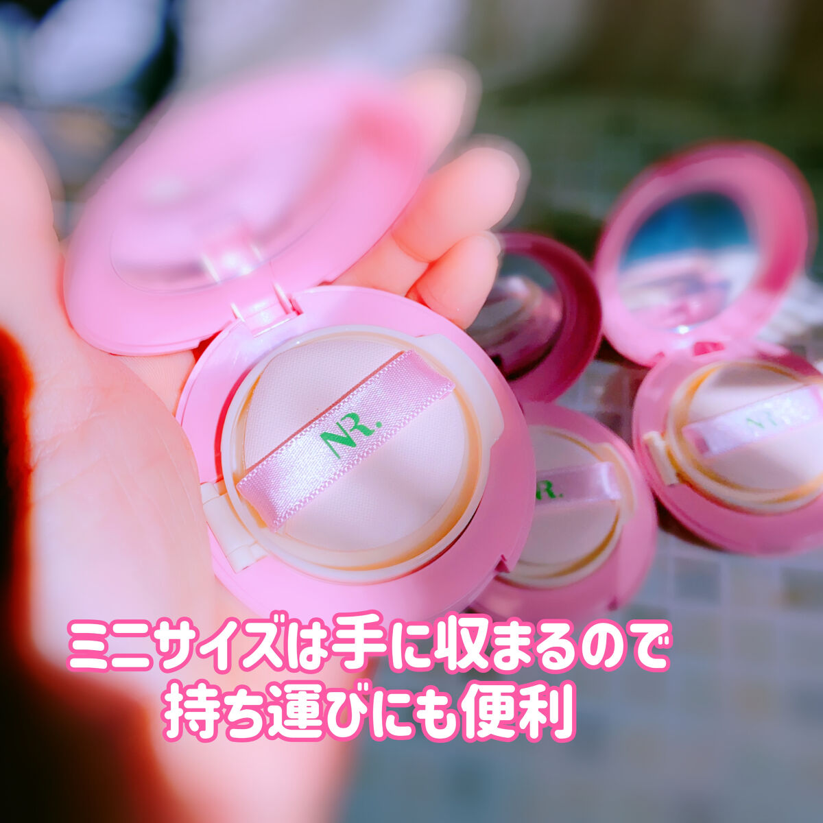 PROBIOエッセンスクッション/ネイチャーリパブリック/クッションファンデーションを使ったクチコミ（2枚目）