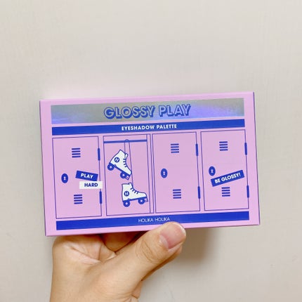 ピースマッチング12色シャドウパレット 2018 S/S/HOLIKA HOLIKA/アイシャドウパレットを使ったクチコミ(4枚目)