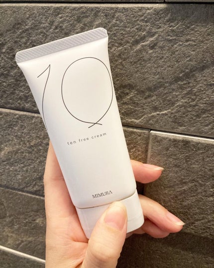 テンフリークリーム/MIMURA/オールインワン化粧品を使ったクチコミ(1枚目)