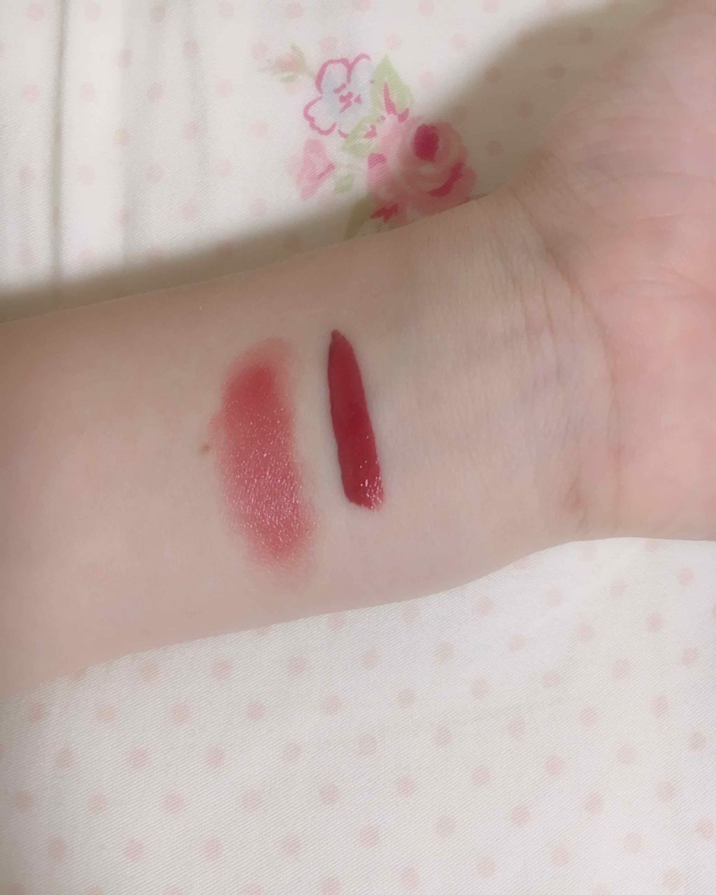 カラーティントリップ/CEZANNE/リップティントを使ったクチコミ（2枚目）