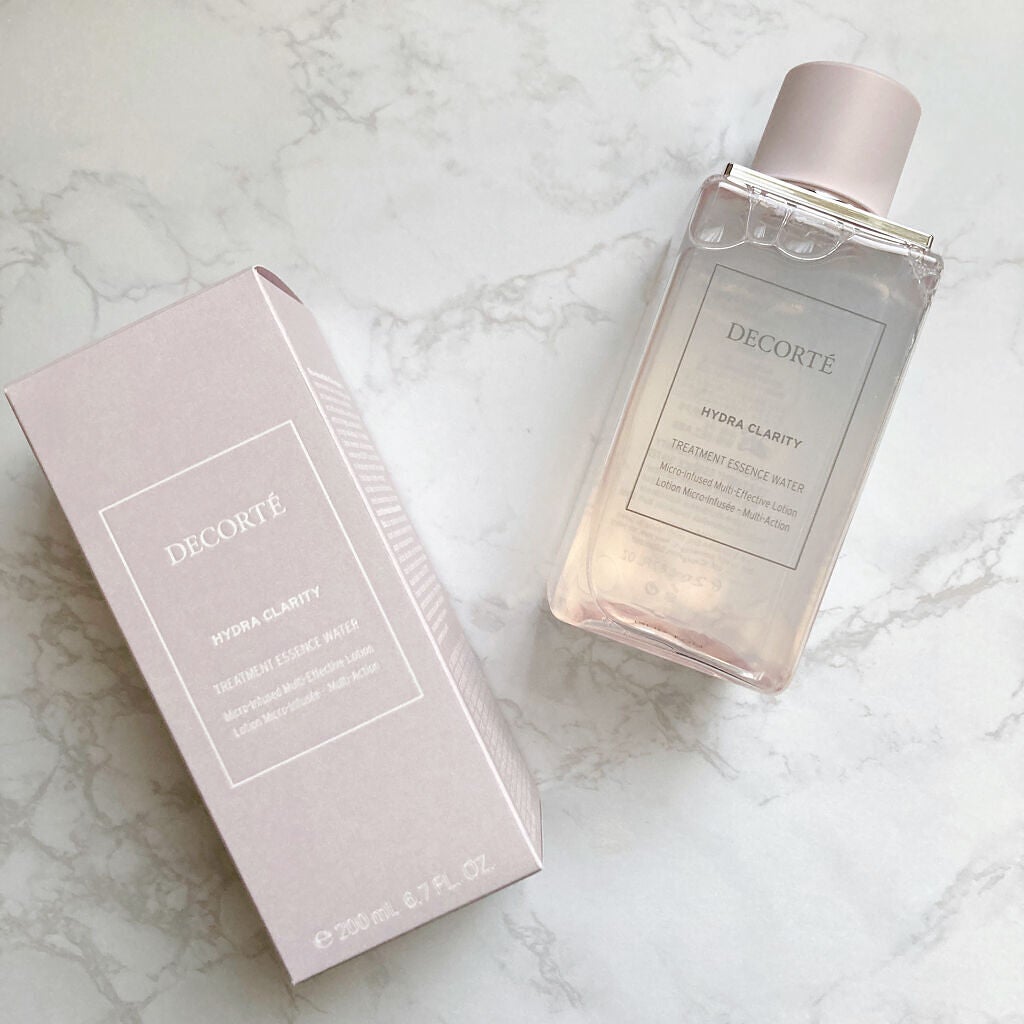 イドラクラリティ 薬用 トリートメント エッセンス ウォーター/DECORTÉ/化粧水を使ったクチコミ(1枚目)