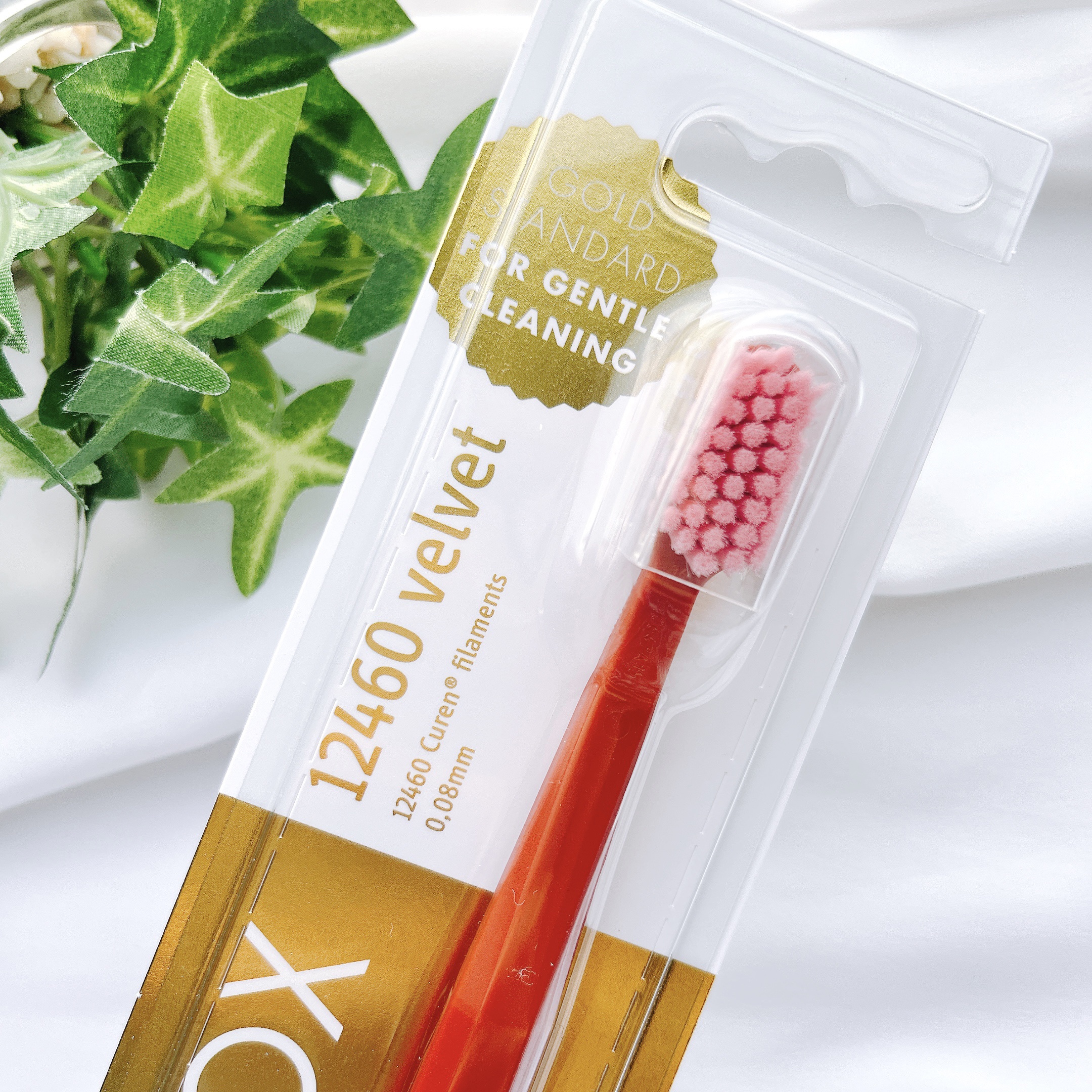 CS12460 ベルベット/CURAPROX/歯ブラシを使ったクチコミ（3枚目）