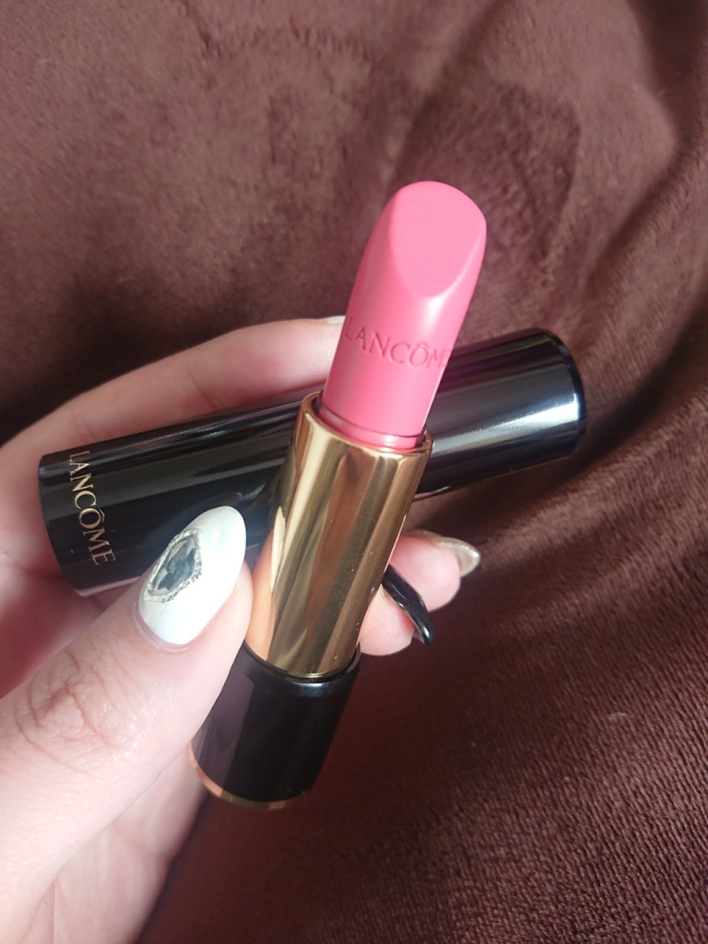 ラプソリュ ルージュ/LANCOME/口紅を使ったクチコミ(2枚目)