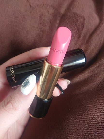 ラプソリュ ルージュ/LANCOME/口紅を使ったクチコミ(2枚目)