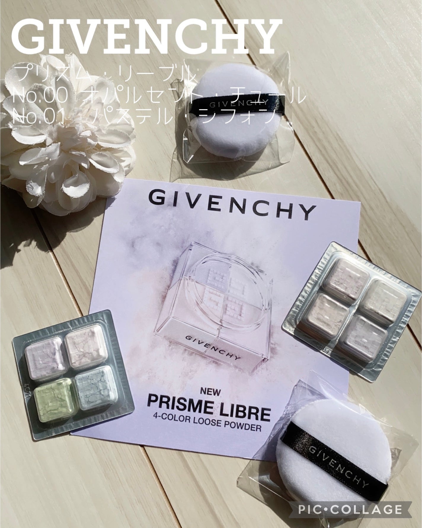 プリズム・リーブル/GIVENCHY/ルースパウダーを使ったクチコミ(1枚目)
