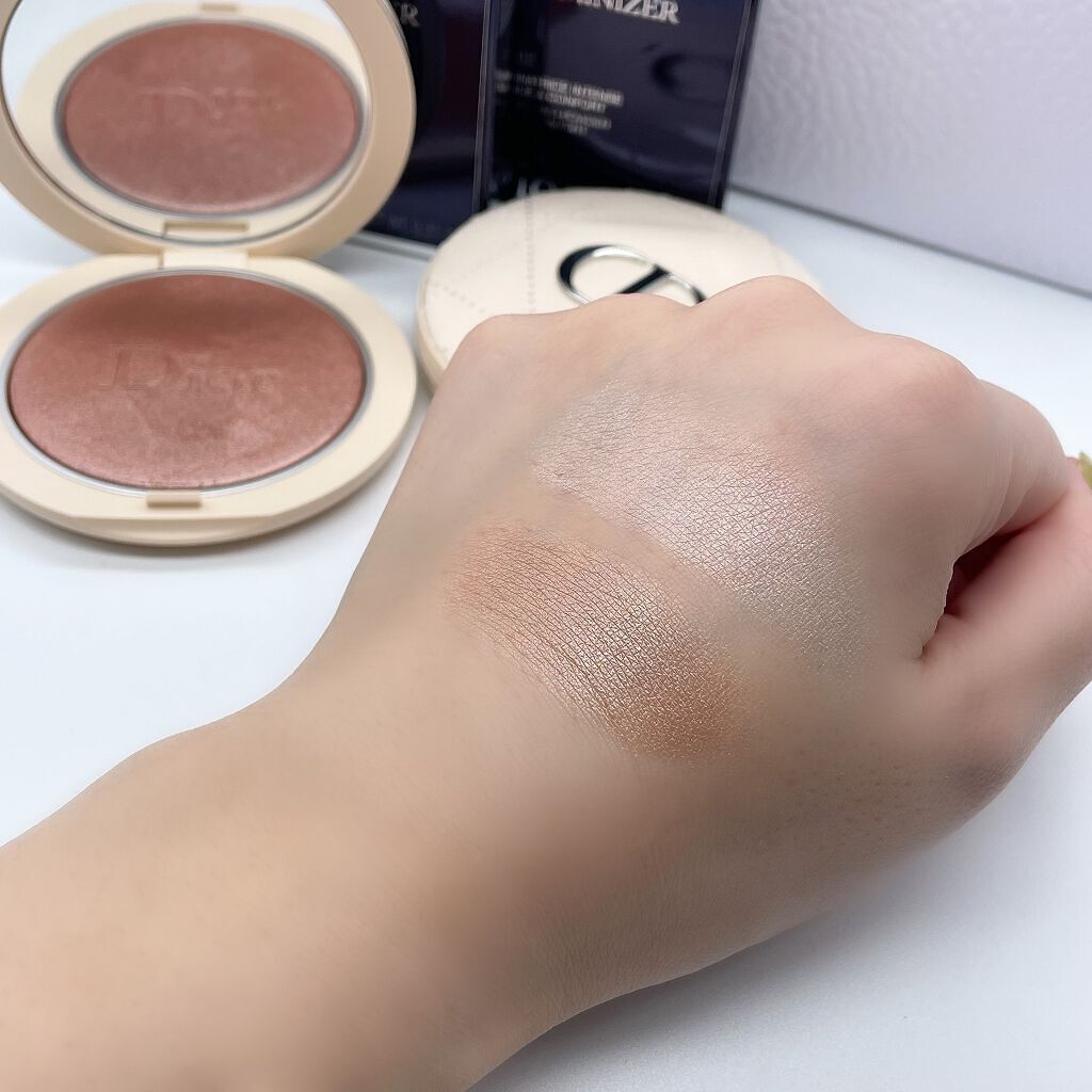 ディオールスキン フォーエヴァー クチュール ルミナイザー/Dior/プレストパウダーを使ったクチコミ(7枚目)