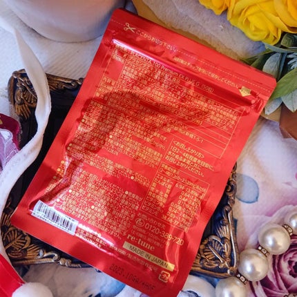 プラセンタ100プレミアムEX プラスG/ステファニー/美容サプリメントを使ったクチコミ(4枚目)