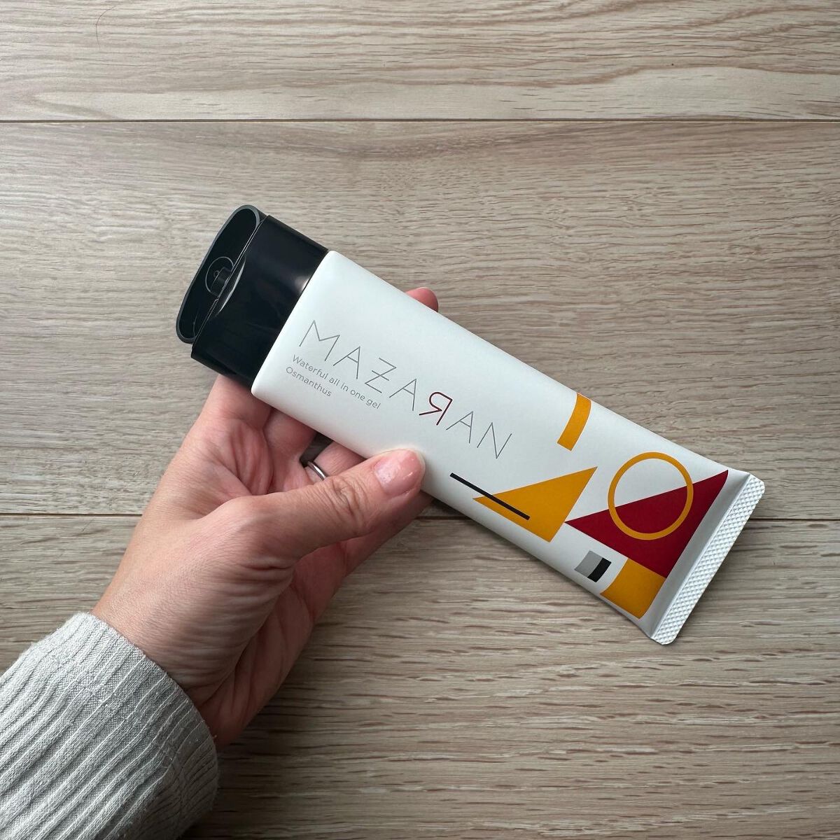 ウォータフルオールインワンジェル/MAZARAN/オールインワン化粧品を使ったクチコミ(2枚目)