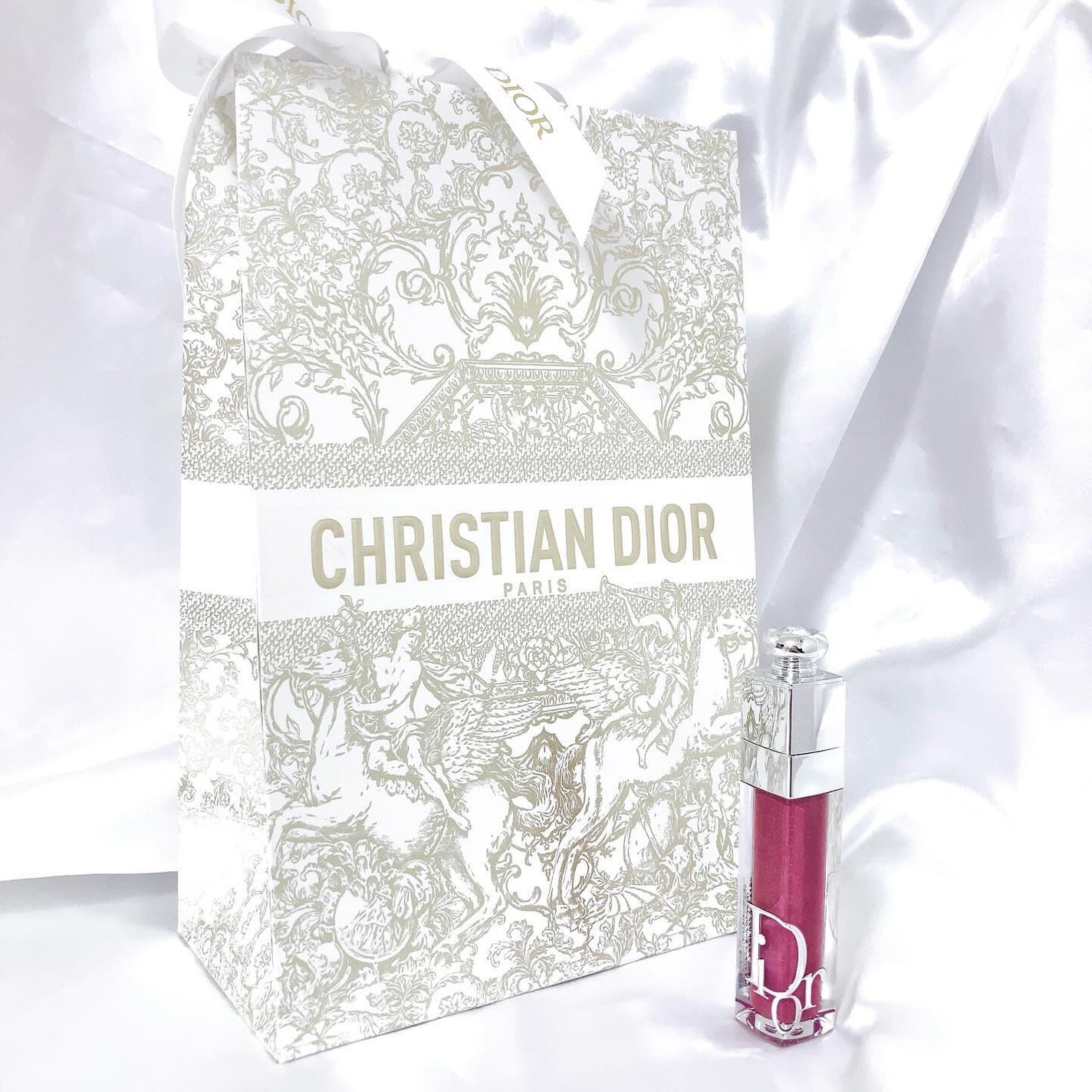 ディオール アディクト リップ マキシマイザー/Dior/リップグロスを使ったクチコミ(5枚目)