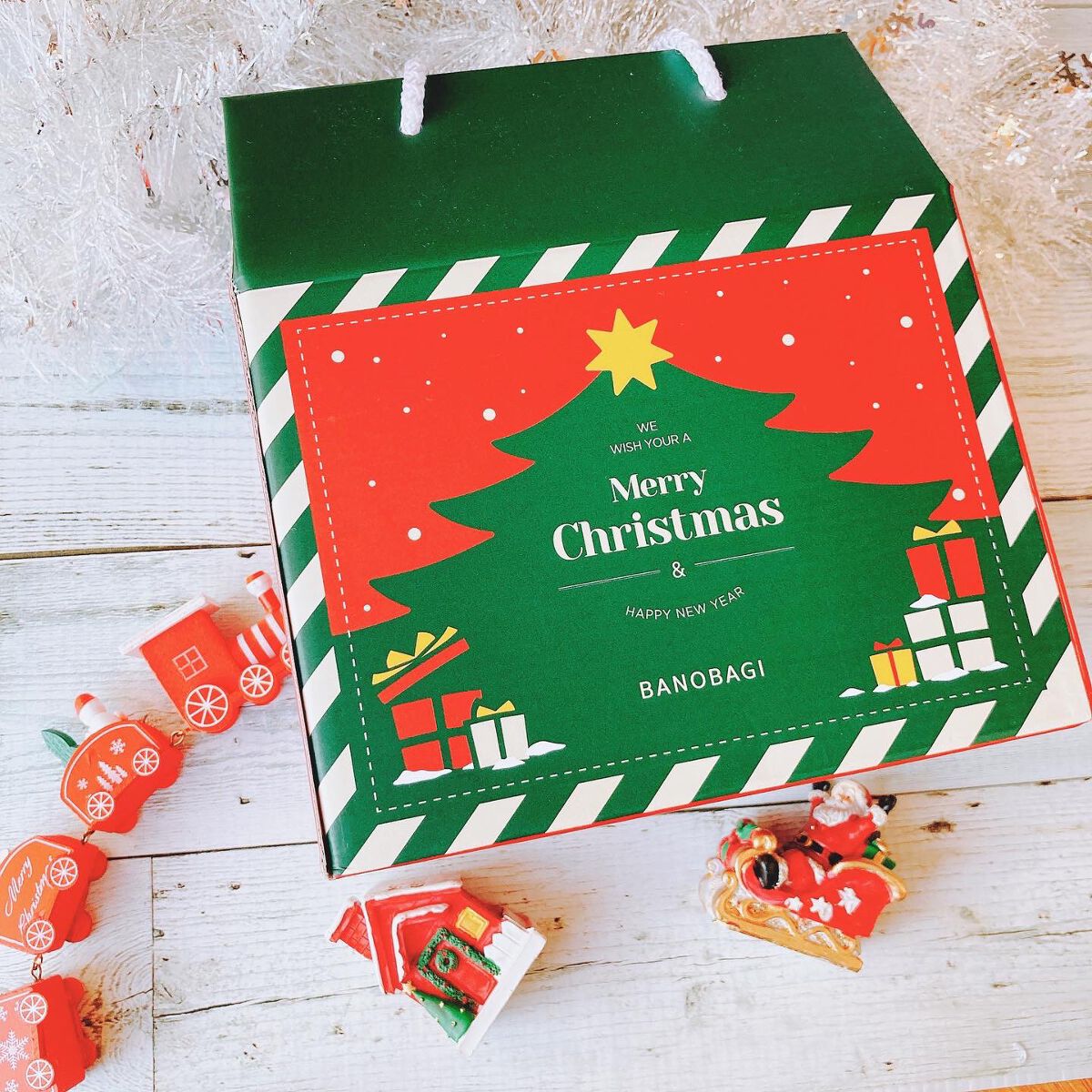 Holiday Xmas Edition 2022/BANOBAGI/その他スキンケアを使ったクチコミ(2枚目)