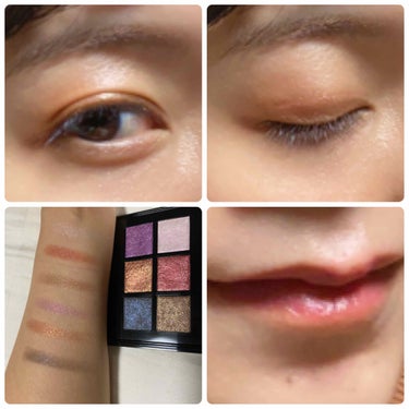 ホリデー アディクション “イリディセント ユーフォリア” EYESHADOW PALLETE L/ADDICTION/メイクアップキットを使ったクチコミ（2枚目）